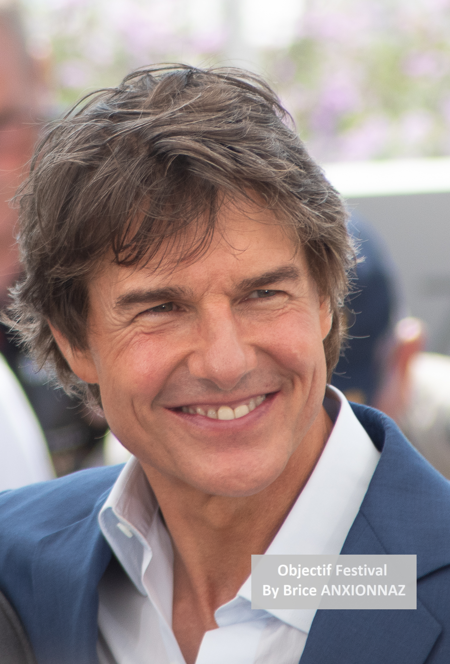 Tom Cruise / 78th Cannes International Film Festival / Objectif Festival by Brice ANXIONNAZ